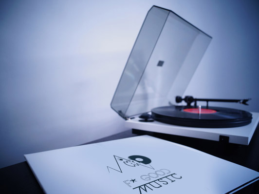 Logo Pochette de disque