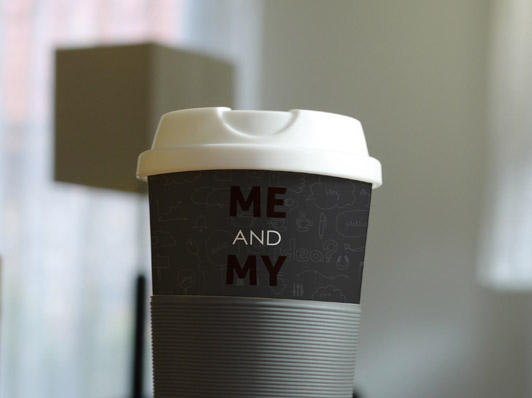 Logo Packaging Thermos